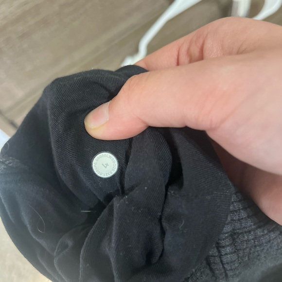 Lululemon Ribbed Straight Leg Super-High-Rise Crop 23” - Picture 4 of 4